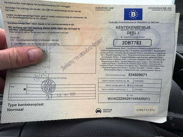 2005 volkswagen polo 9n - afbeelding 13 van  20