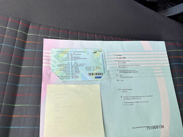 2005 volkswagen polo personenauto - afbeelding 10 van  19