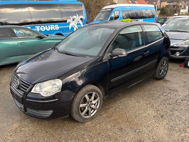2005 volkswagen polo personenauto - afbeelding 1 van  16