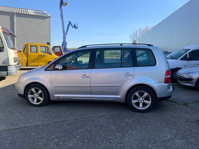 2005 volkswagen touran 2.0 fsi personenauto - afbeelding 20 van  21