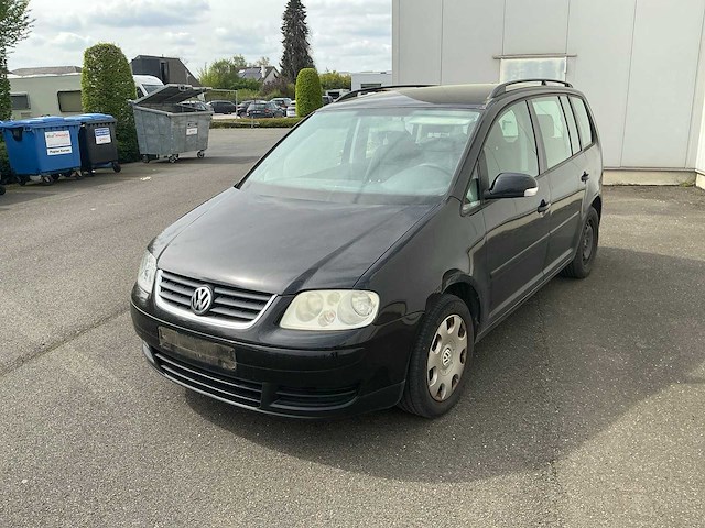 2005 volkswagen touran personenauto - afbeelding 1 van  43