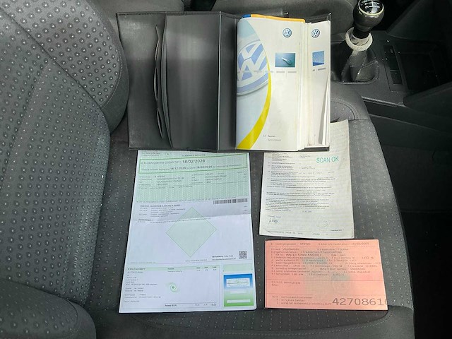 2005 volkswagen touran personenauto - afbeelding 35 van  43