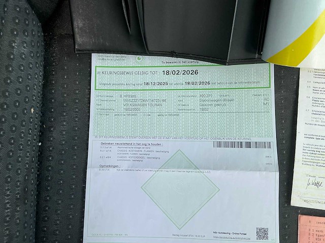 2005 volkswagen touran personenauto - afbeelding 36 van  43