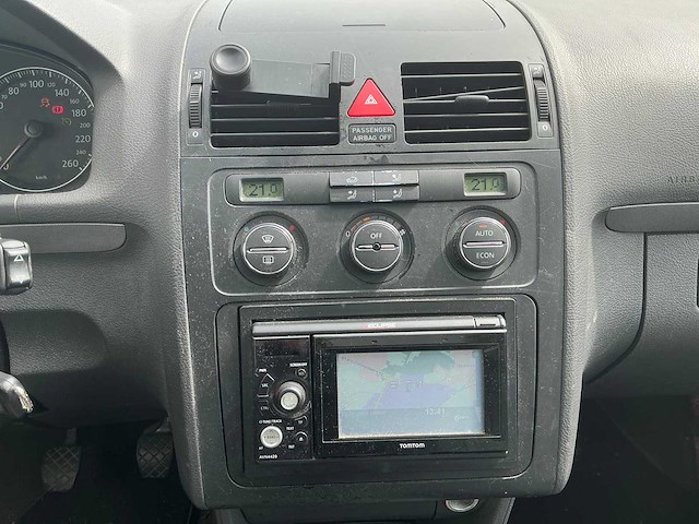 2005 volkswagen touran personenauto - afbeelding 11 van  41