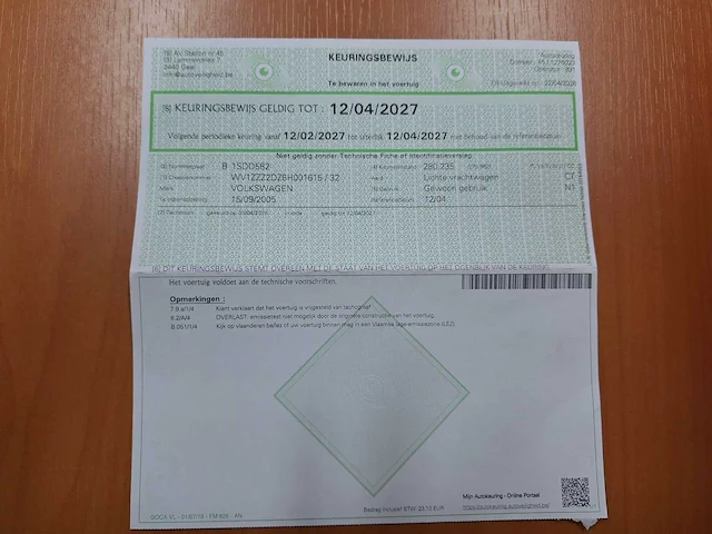 2005 volkswagen vrachtwagen - afbeelding 8 van  21