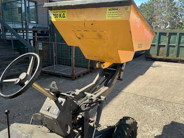 2005 volvo ed750 dumper - afbeelding 4 van  22