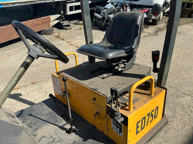 2005 volvo ed750 dumper - afbeelding 10 van  22
