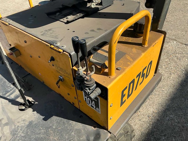 2005 volvo ed750 dumper - afbeelding 11 van  22