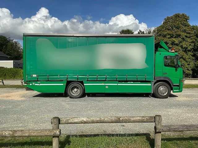2005 volvo fmfh 4x2r 8.0 vrachtwagen met dhollandia 2.500 kg laadklep - afbeelding 7 van  51