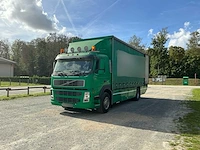 2005 volvo fmfh 4x2r 8.0 vrachtwagen met dhollandia 2.500 kg laadklep