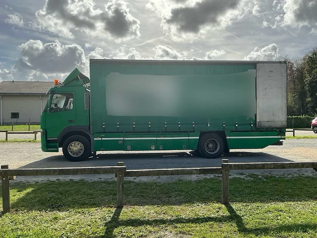 2005 volvo fmfh 4x2r 8.0 vrachtwagen met dhollandia 2.500 kg laadklep - afbeelding 12 van  51