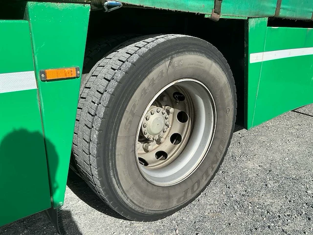 2005 volvo fmfh 4x2r 8.0 vrachtwagen met dhollandia 2.500 kg laadklep - afbeelding 37 van  51