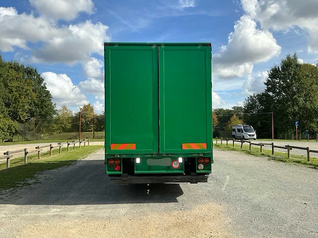 2005 volvo fmfh 4x2r 8.0 vrachtwagen met dhollandia 2.500 kg laadklep - afbeelding 45 van  51