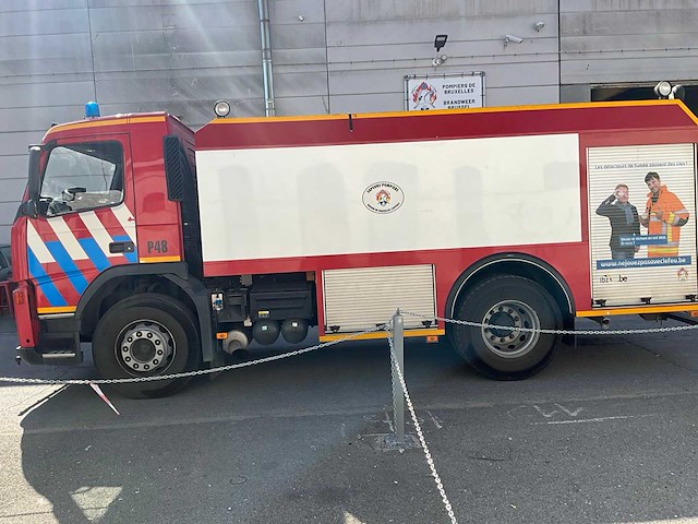 2005 volvo fmfh tankautospuit - afbeelding 2 van  44