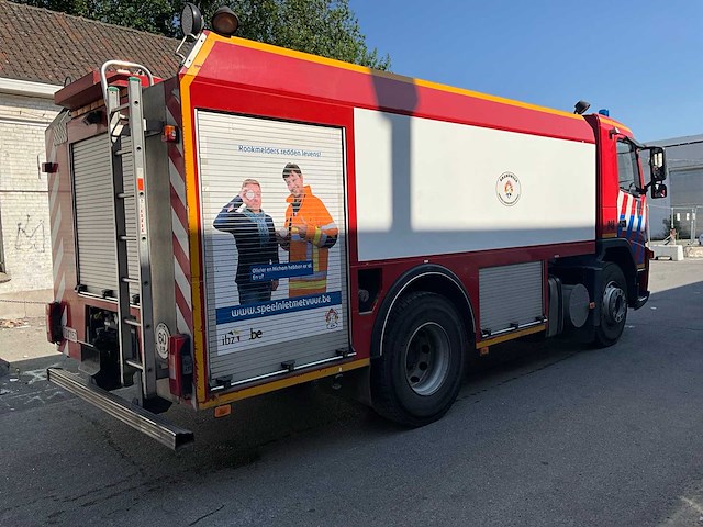 2005 volvo fmfh tankautospuit - afbeelding 42 van  44