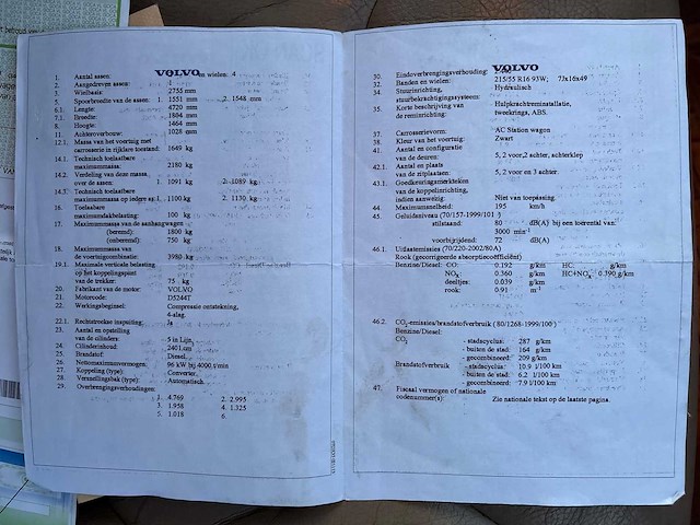 2005 volvo v70 - afbeelding 27 van  33