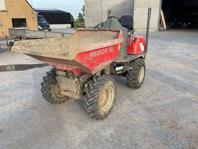 2005 wacker neuson 1501 dumper - afbeelding 1 van  14