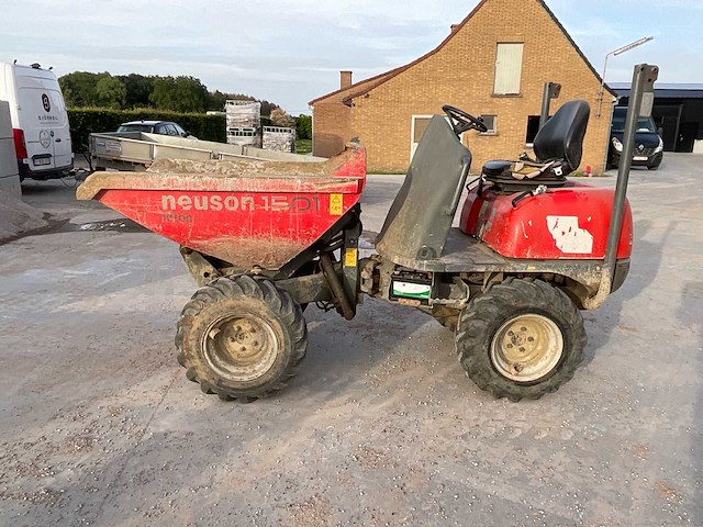 2005 wacker neuson 1501 dumper - afbeelding 7 van  14