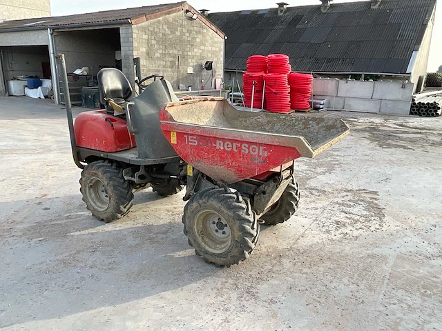 2005 wacker neuson 1501 dumper - afbeelding 11 van  14