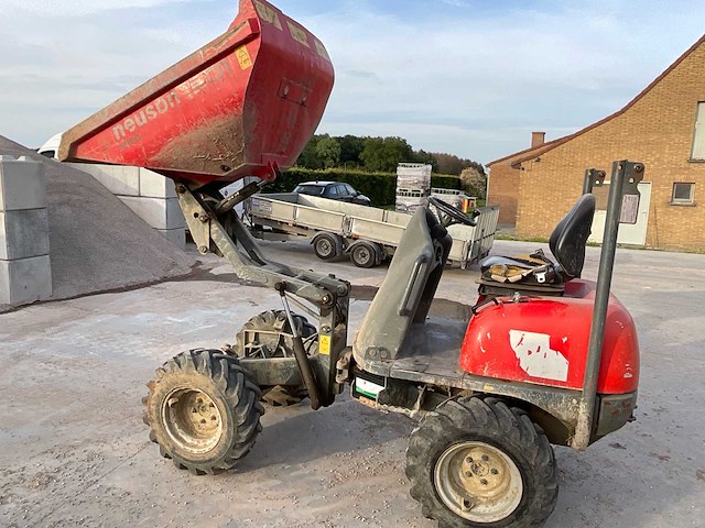 2005 wacker neuson 1501 dumper - afbeelding 3 van  14
