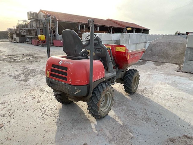 2005 wacker neuson 1501 dumper - afbeelding 9 van  14