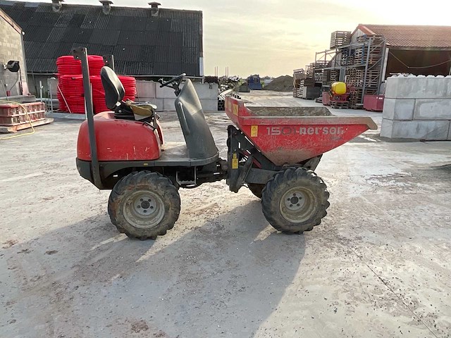 2005 wacker neuson 1501 dumper - afbeelding 10 van  14