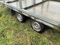 2005 waroquier 3.27 plateau aanhangwagen - afbeelding 2 van  14