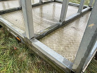 2005 waroquier 3.27 plateau aanhangwagen - afbeelding 3 van  14