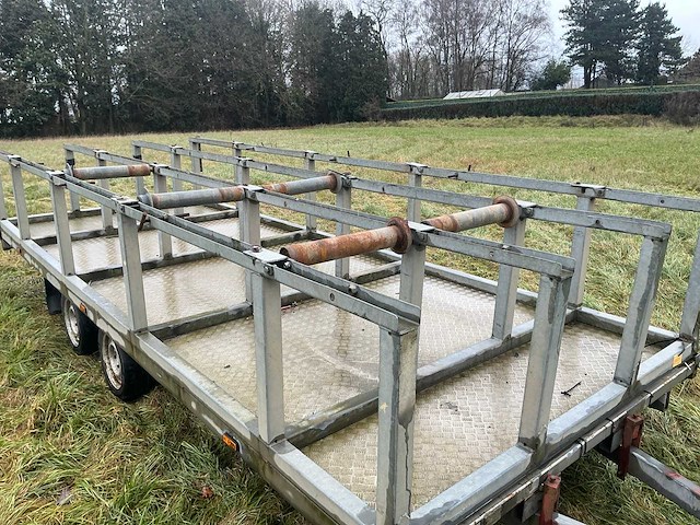 2005 waroquier 3.27 plateau aanhangwagen - afbeelding 4 van  14