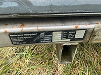 2005 waroquier 3.27 plateau aanhangwagen - afbeelding 5 van  14