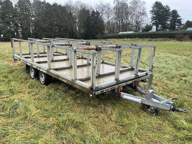 2005 waroquier 3.27 plateau aanhangwagen - afbeelding 7 van  14
