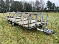 2005 waroquier 3.27 plateau aanhangwagen - afbeelding 7 van  14