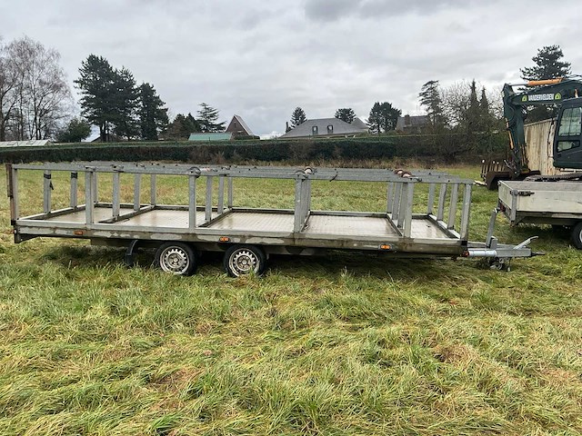2005 waroquier 3.27 plateau aanhangwagen - afbeelding 8 van  14