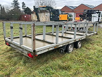 2005 waroquier 3.27 plateau aanhangwagen - afbeelding 9 van  14
