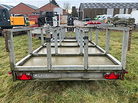 2005 waroquier 3.27 plateau aanhangwagen - afbeelding 10 van  14