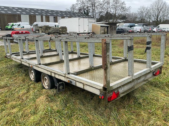 2005 waroquier 3.27 plateau aanhangwagen - afbeelding 11 van  14