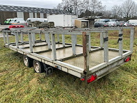 2005 waroquier 3.27 plateau aanhangwagen - afbeelding 11 van  14