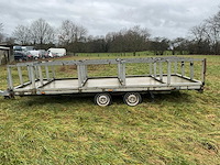 2005 waroquier 3.27 plateau aanhangwagen - afbeelding 12 van  14