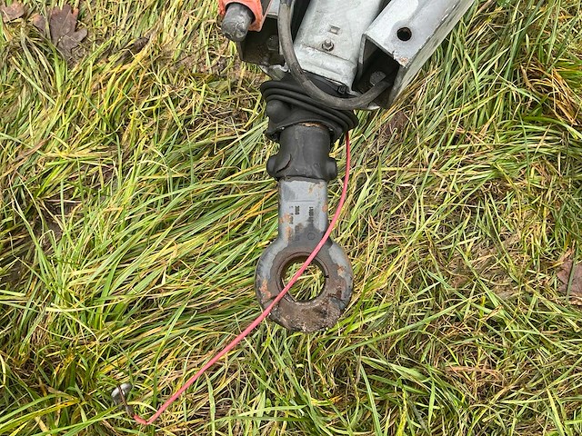 2005 waroquier 3.27 plateau aanhangwagen - afbeelding 14 van  14