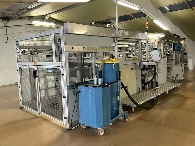 2005 willems 05-001 surjeteer textiel machine - afbeelding 4 van  11