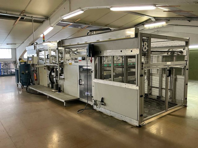 2005 willems 05-001 surjeteer textiel machine - afbeelding 1 van  5