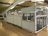 2005 willems 05-001 surjeteer textiel machine - afbeelding 2 van  5