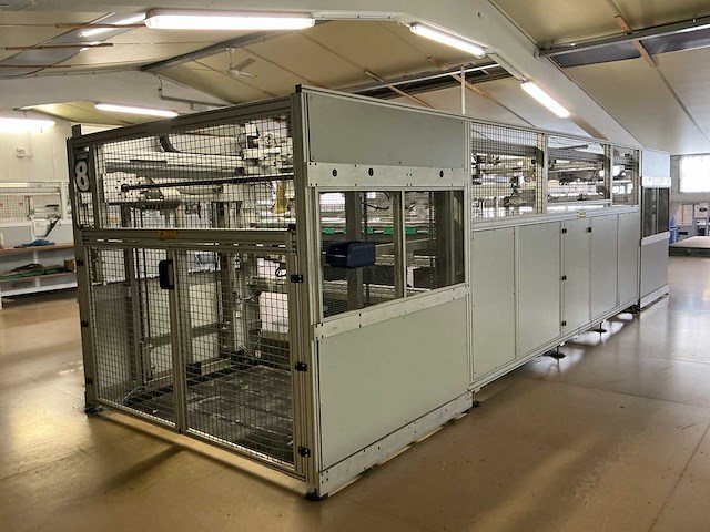 2005 willems 05-001 surjeteer textiel machine - afbeelding 3 van  5