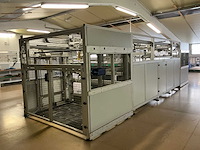 2005 willems 05-001 surjeteer textiel machine - afbeelding 3 van  5