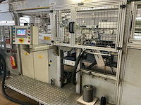 2005 willems 05-001 surjeteer textiel machine - afbeelding 4 van  5