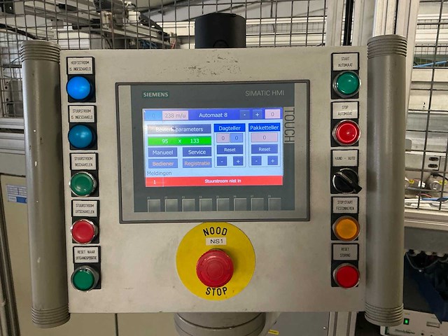 2005 willems 05-001 surjeteer textiel machine - afbeelding 5 van  5