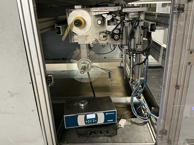 2005 willems 05-001 surjeteer textiel machine - afbeelding 6 van  7