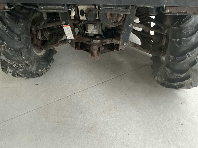 2005 yamaha rhino 600 utv - afbeelding 6 van  18