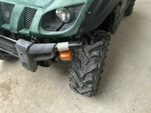 2005 yamaha rhino 600 utv - afbeelding 8 van  18