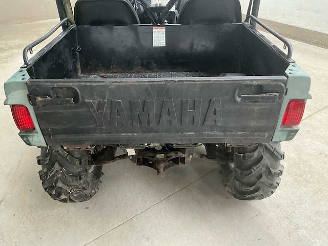 2005 yamaha rhino 600 utv - afbeelding 9 van  18